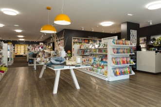 Ladenausstattung Buchhaltung