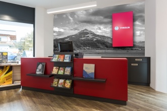 Ladenbau Bücherei