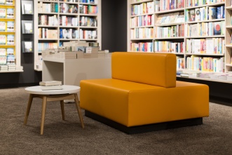 Buchladen Geschäftseinrichtung