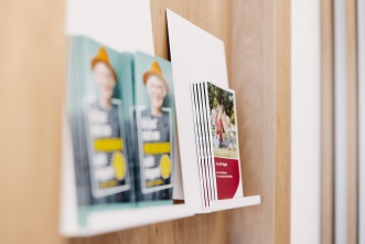 Einrichtung Wartezimmer