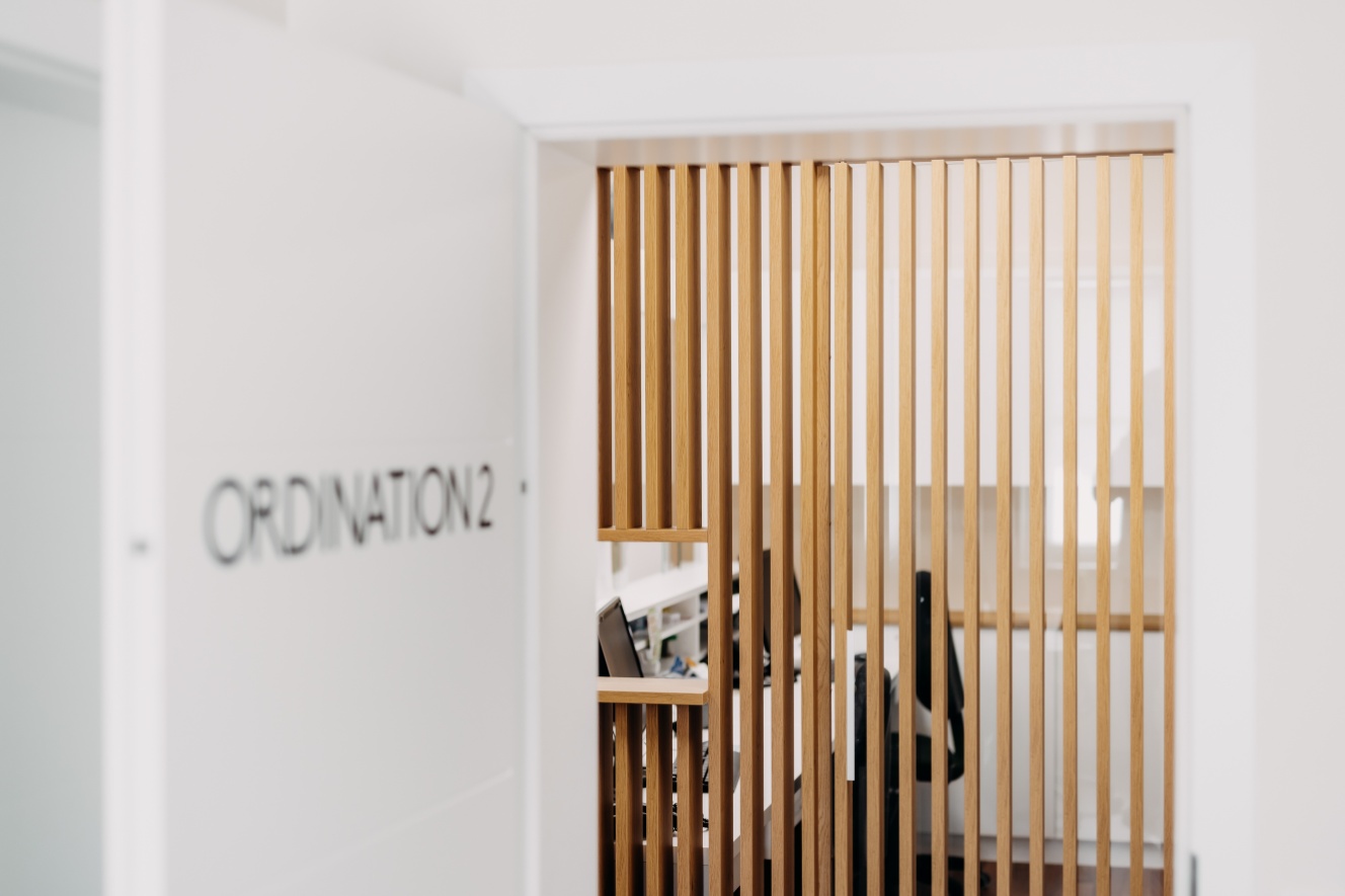 Wartezimmer einrichten