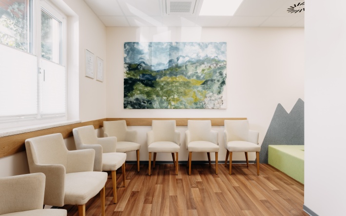 Praxis Wartezimmer Einrichtung
