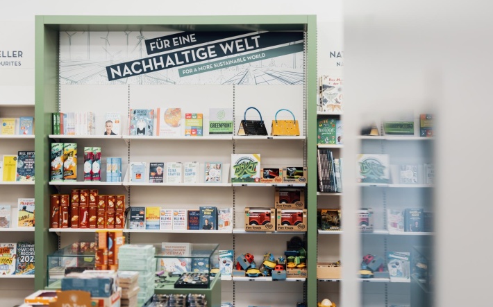 Ladeneinrichtung für kleine Läden