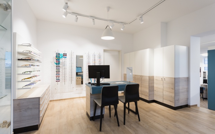 Geschäftseinrichtung Beleuchtung