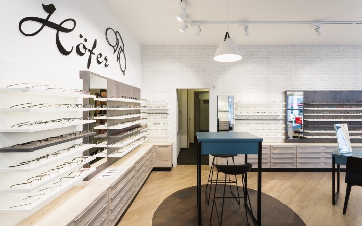 Geschäftseinrichtung Ideen Optiker