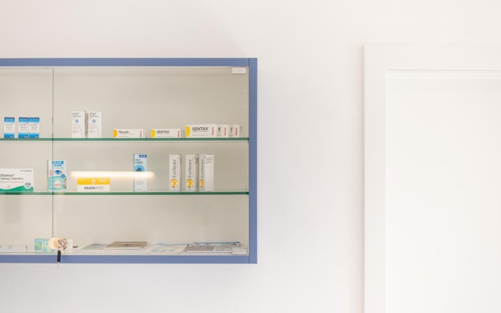 Demonstration von Kontrast