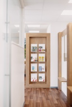 Gemütliches Praxisdesign
