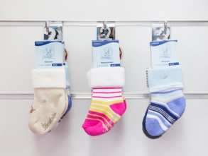 Babysocken Modegeschäft