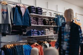 Kleidungsgeschäft Einrichtung