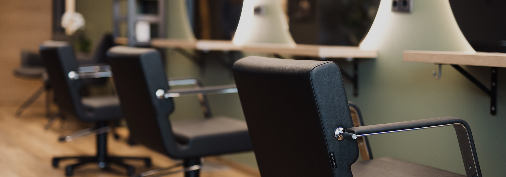 Welonda Friseurstuhl