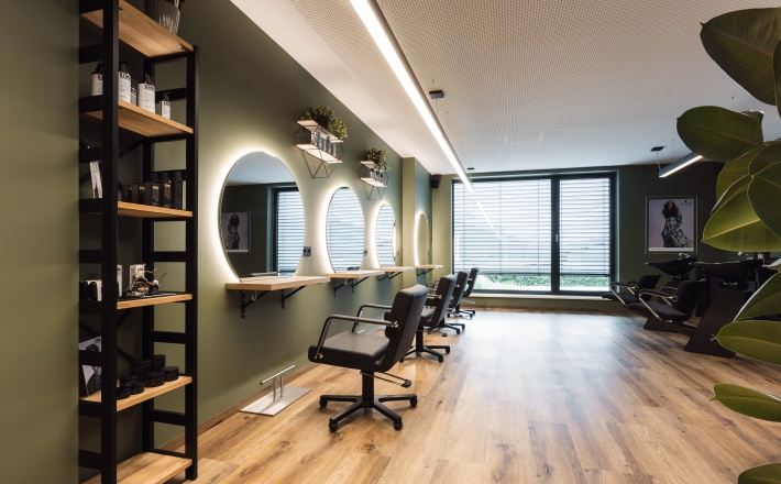 Friseureinrichtung Ladenbau