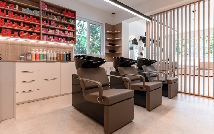 Ladenbau Friseure und Friseurstudios