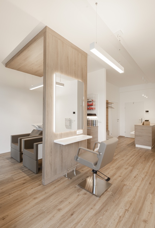 Ladenbau Friseur