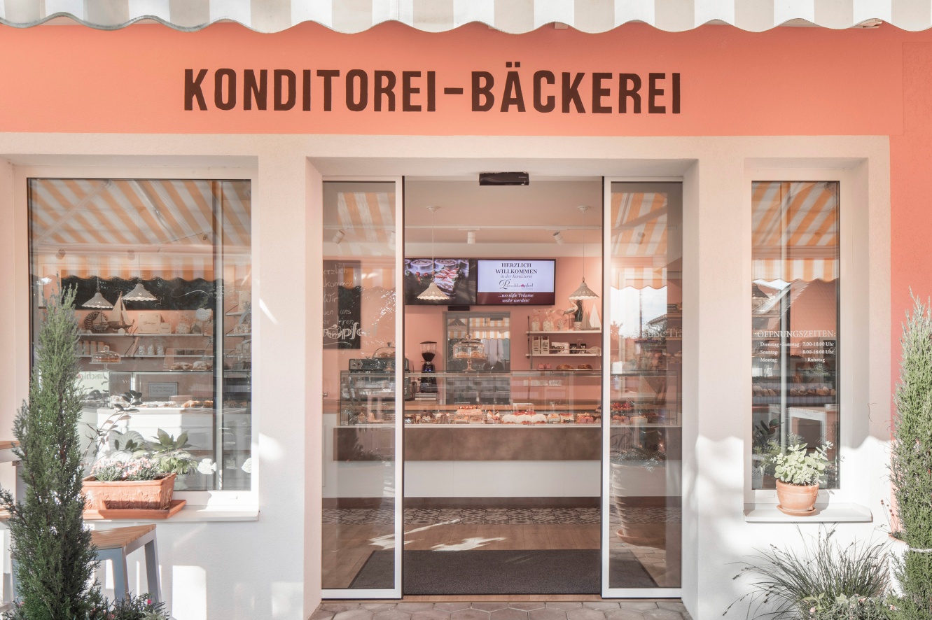 Konditorei Punschkrapferl