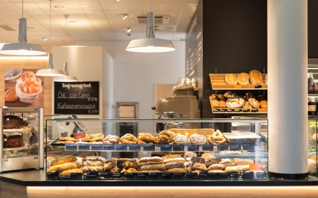 Ladenbau für Bäckereien von VRANA