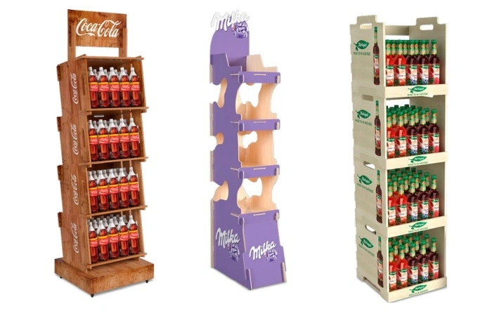 POS-Display aus Holz – natürliche Wärme und Eleganz für naturverbundene Marken