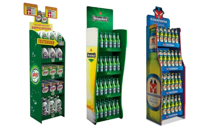 POS-Display aus Karton – kosteneffizient und flexibel für Aktionen und saisonale Kampagnen